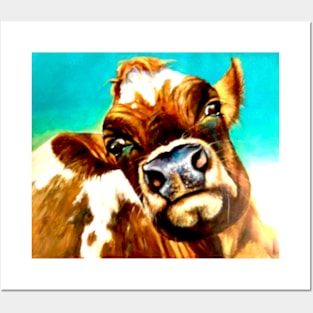 MooCow Posters and Art